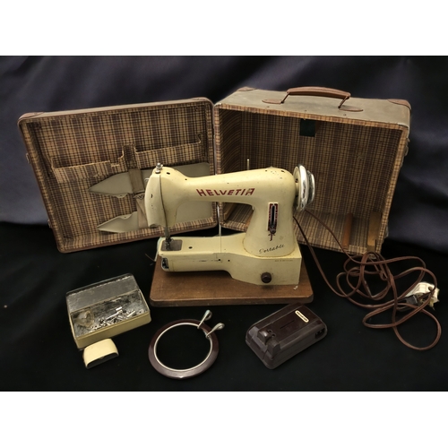 1950's HELVETIA PORTABLE SEWING