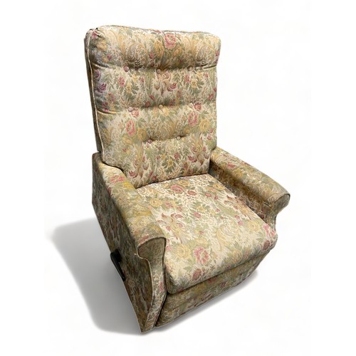A Vintage single Seat reclining 3c9508