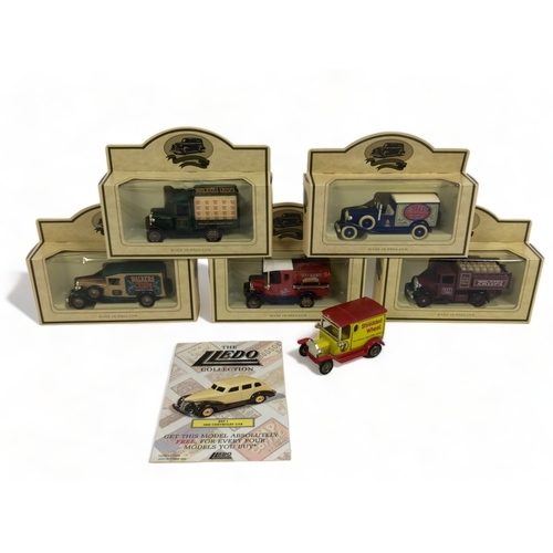 A collection of mainly boxed die cast