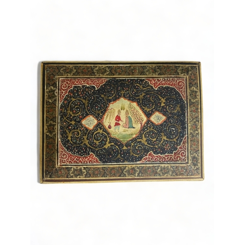 Vintage Persian Khatam Box 3c9551
