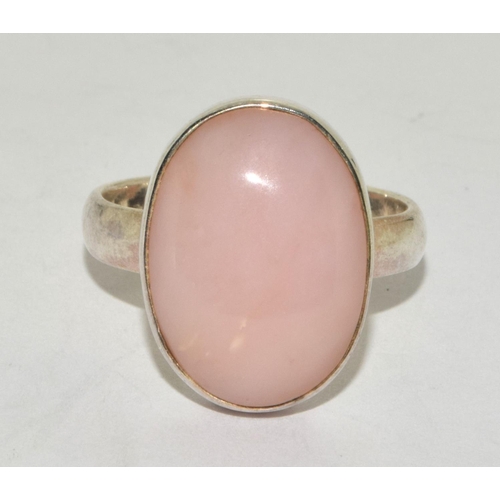 925 silver ladies Pink Quarts single 3c956b