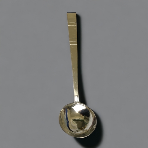 A Mid-century design sterling silver