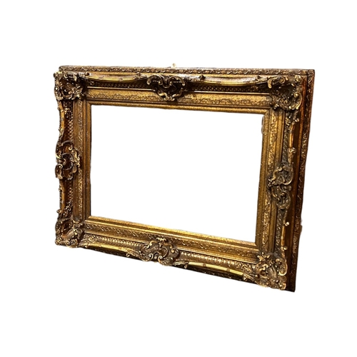 A large Rococo style wall mirror 20th 3c962e