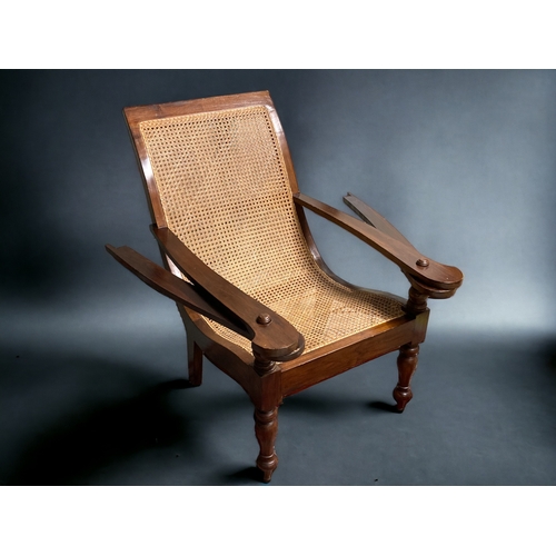 Large Plantation chair with cane 3c962a