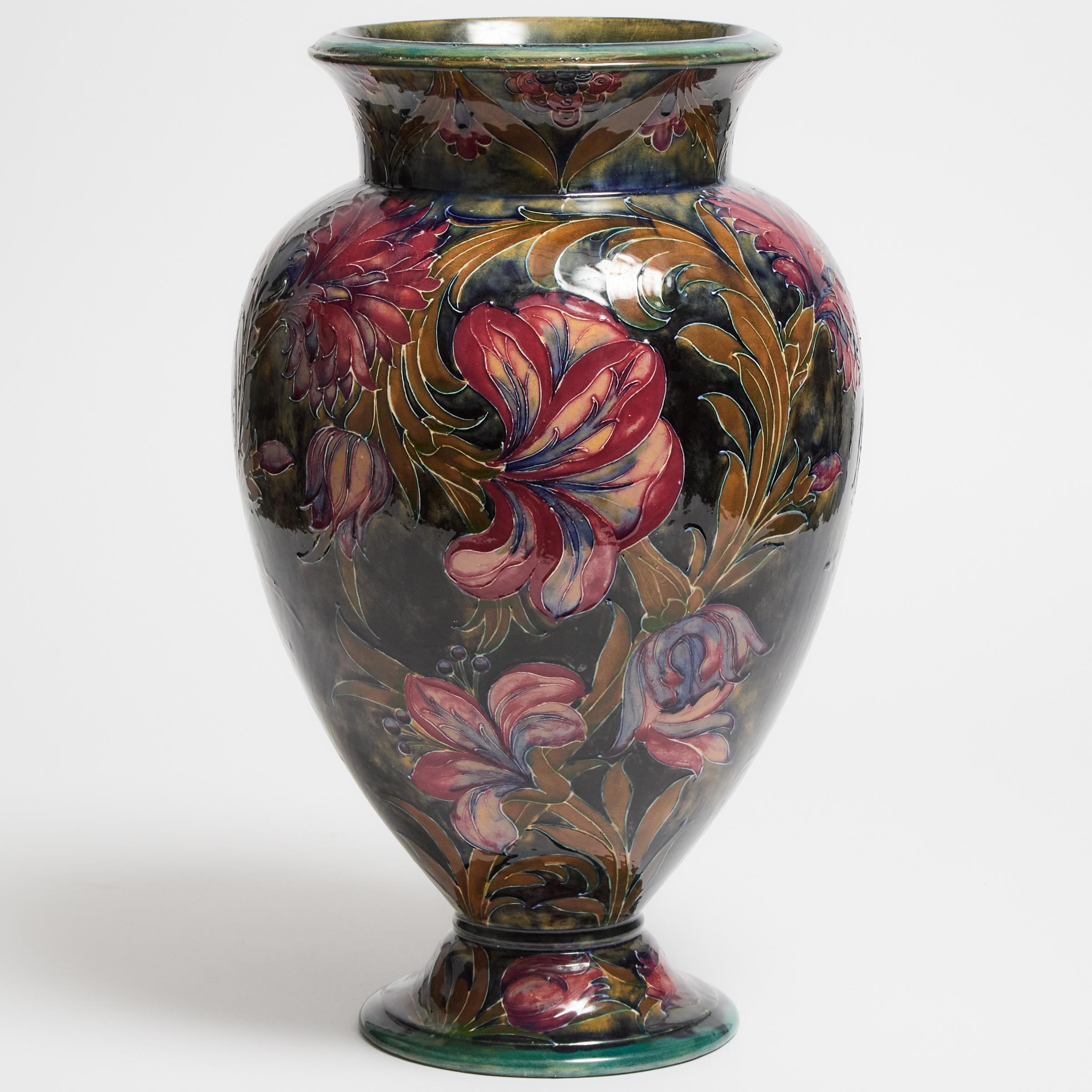 Moorcroft Large Spanish Vase dated 3c9637