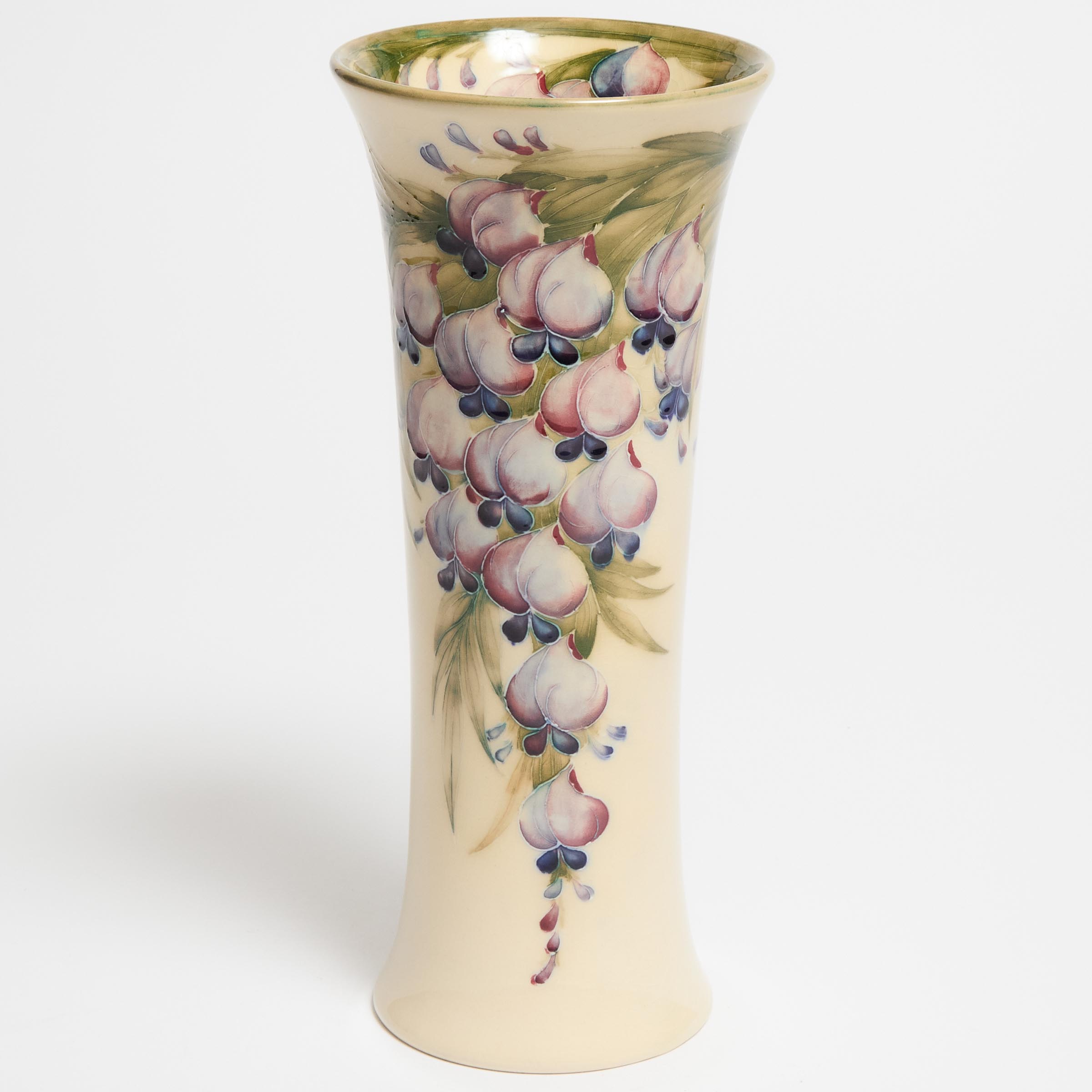 Macintyre Moorcroft Wisteria Vase  3c9633