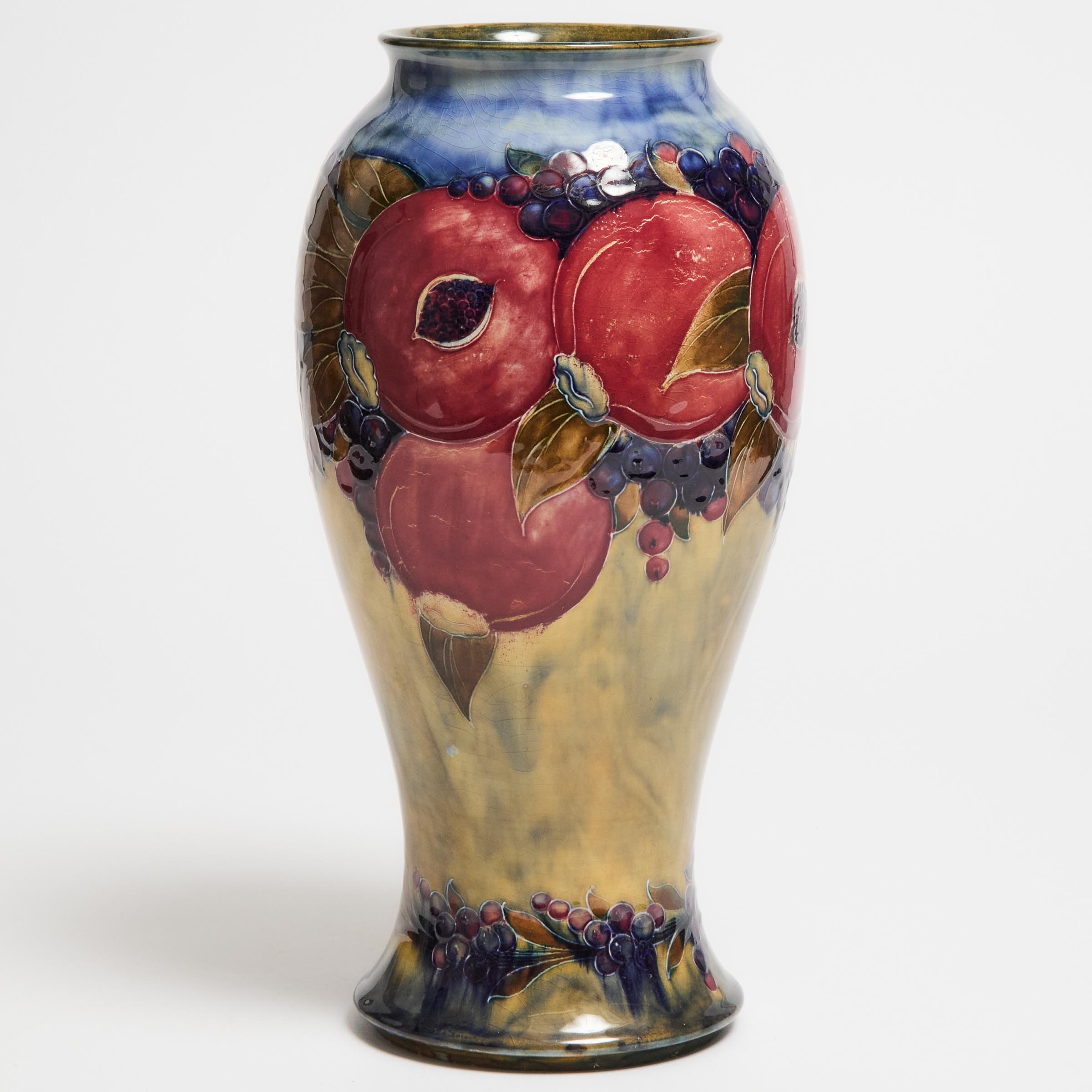 Moorcroft Pomegranate Large Vase,