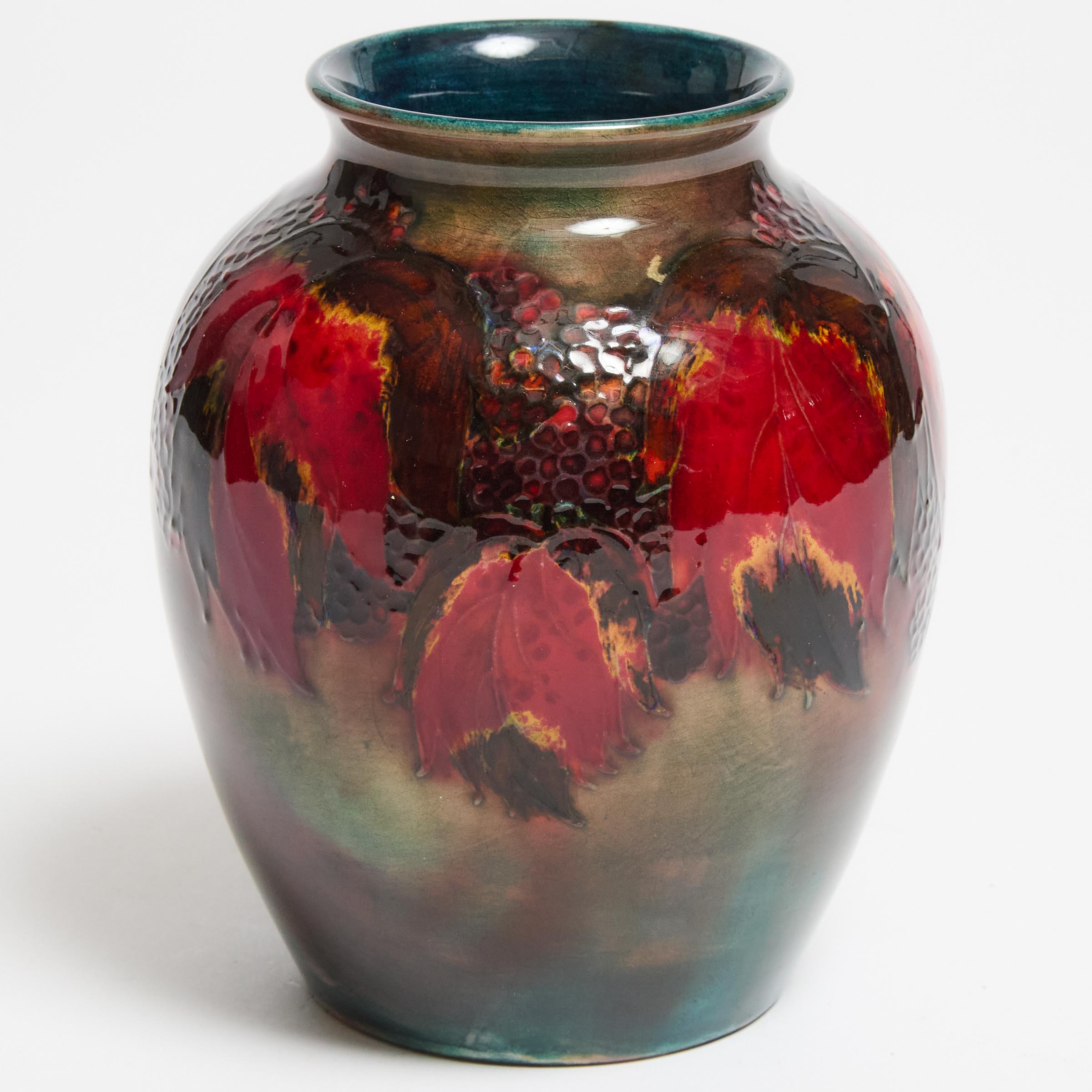 Moorcroft Flambé Blackberry and