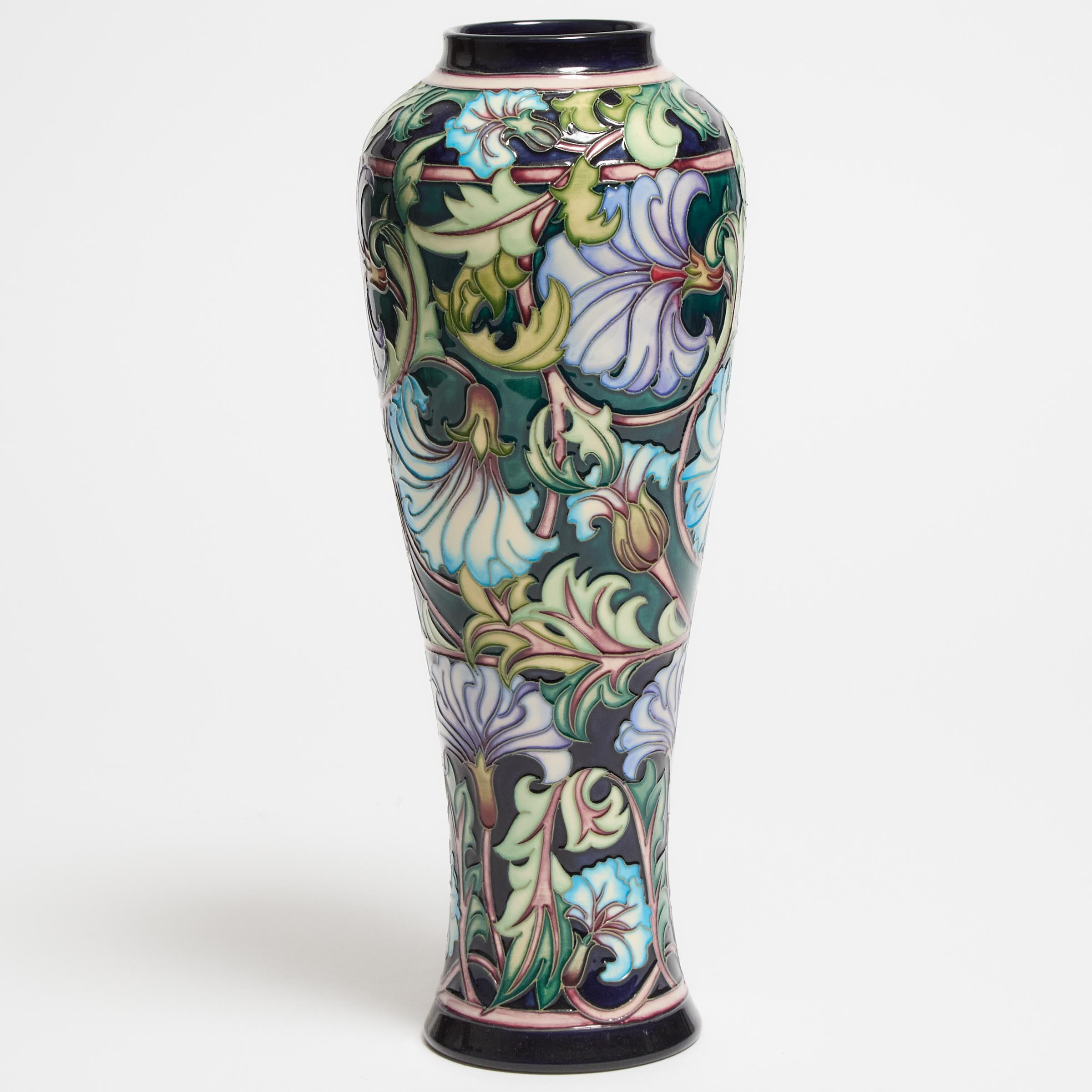 Moorcroft 'Lazenby' Vase, Rachel