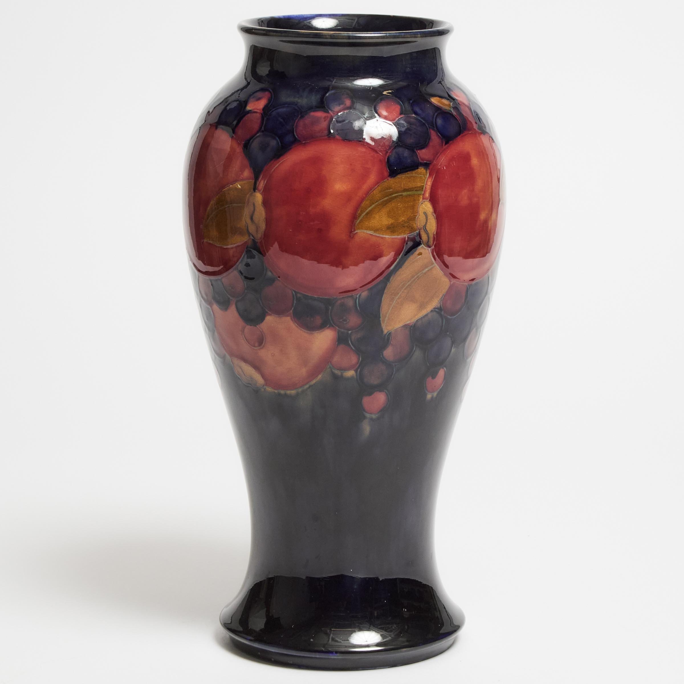 Moorcroft Pomegranate Large Vase,