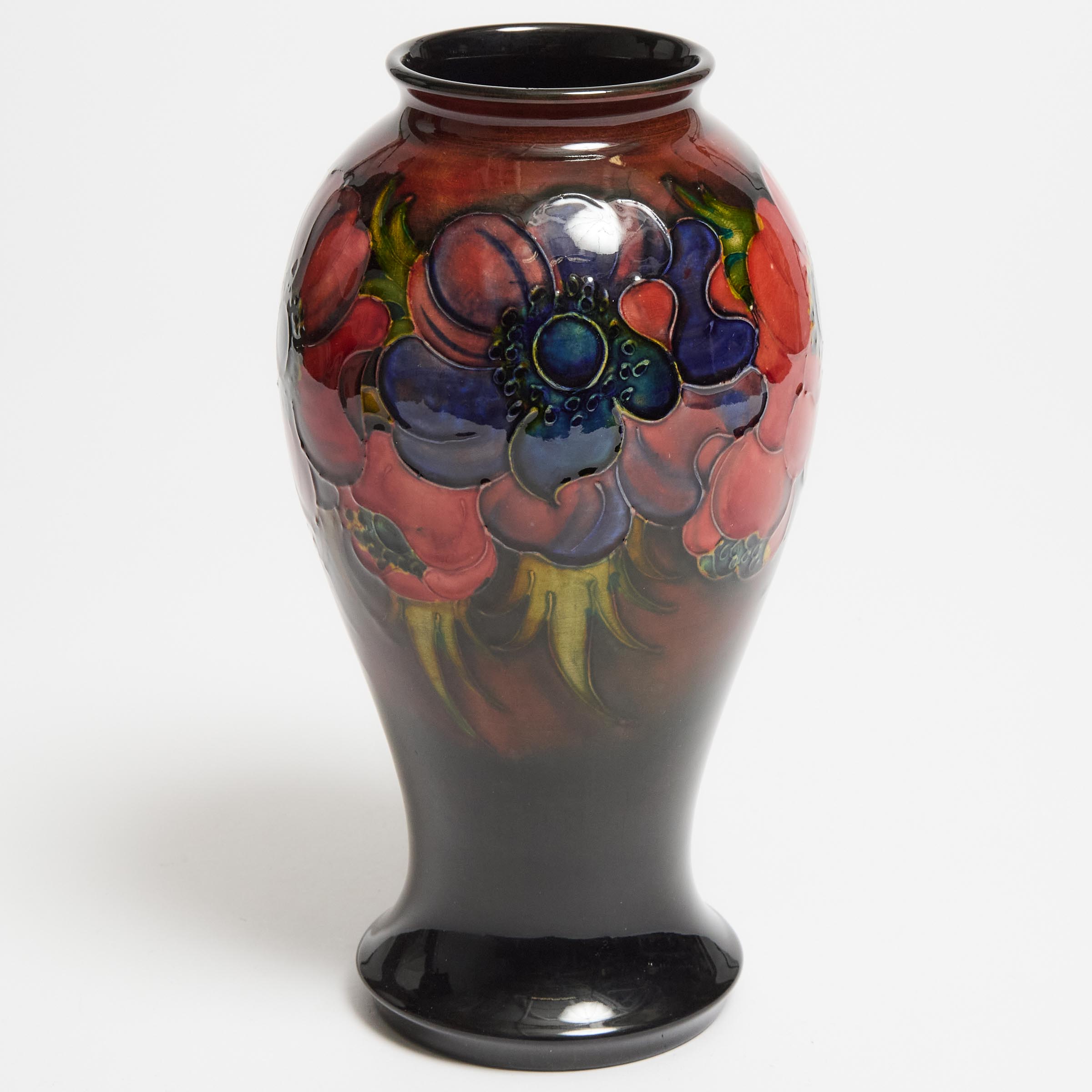 Moorcroft Flamb Anemone Vase  3c967c