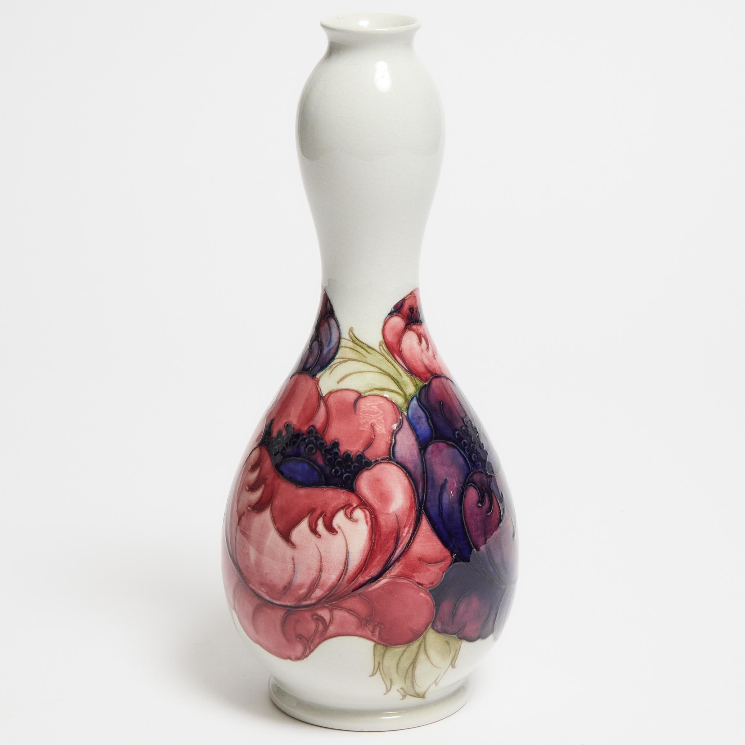 Moorcroft Big Poppy Vase c 1925 3c967b