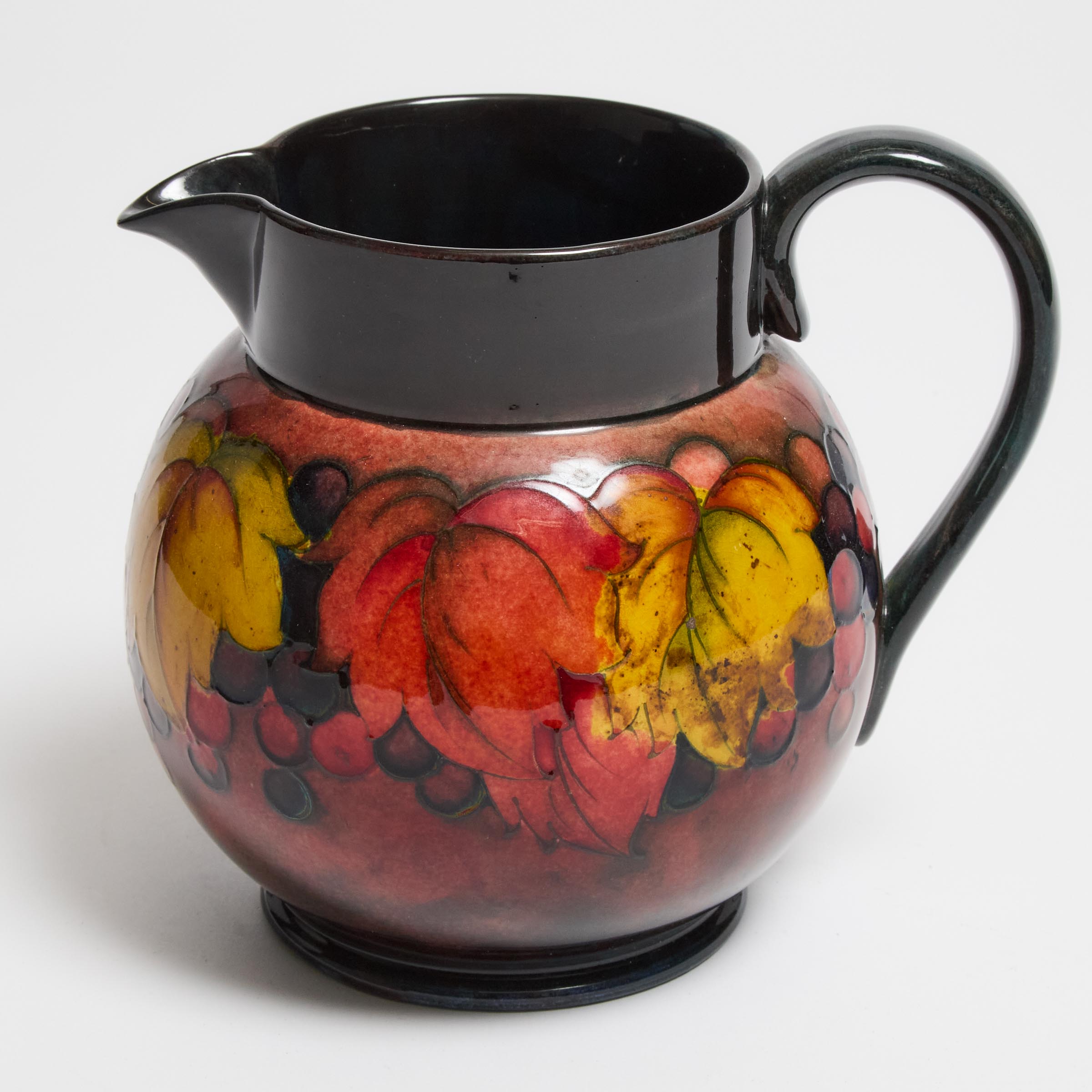 Moorcroft Flambé Grape and Leaf