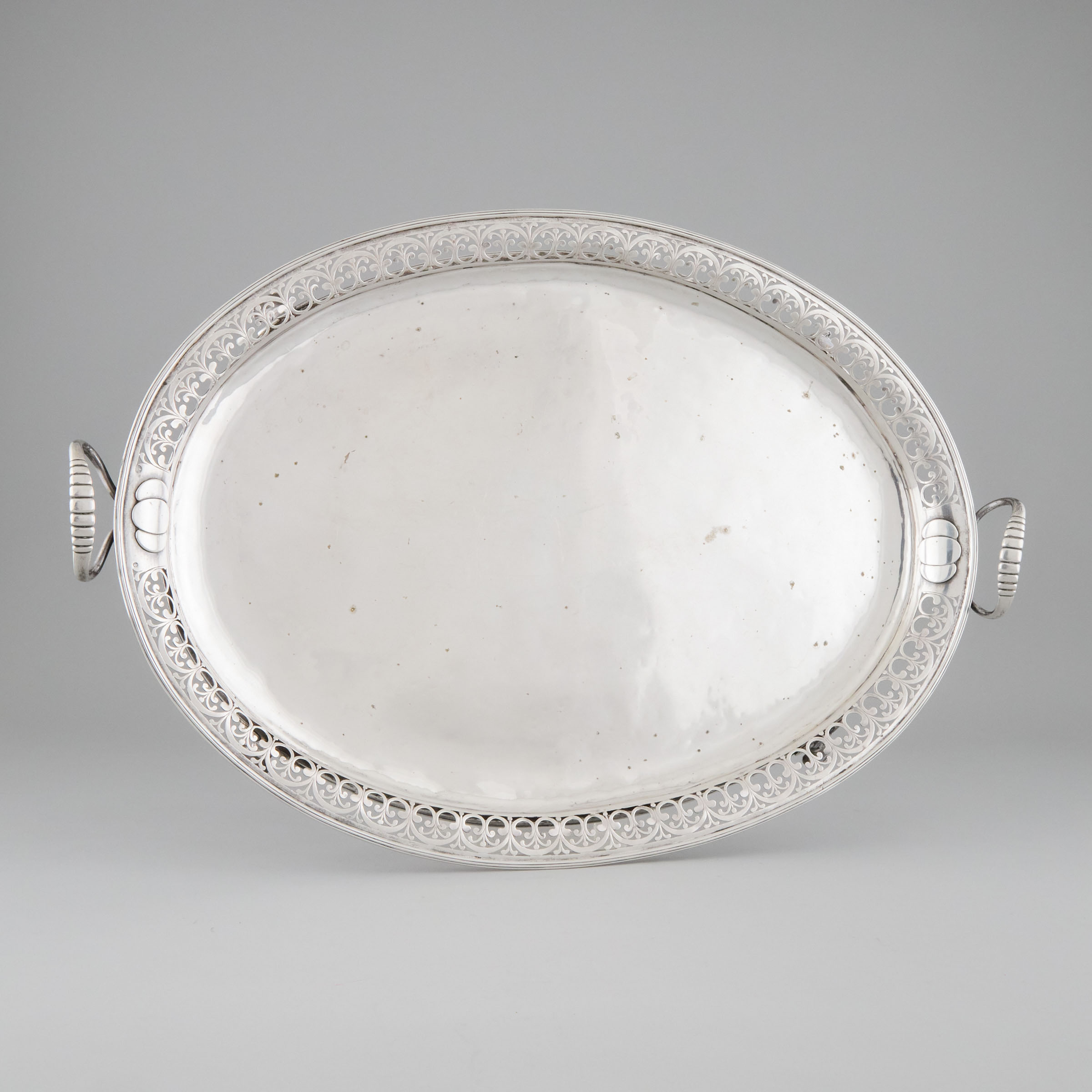 Austro-Hungarian Silver Two-Handled