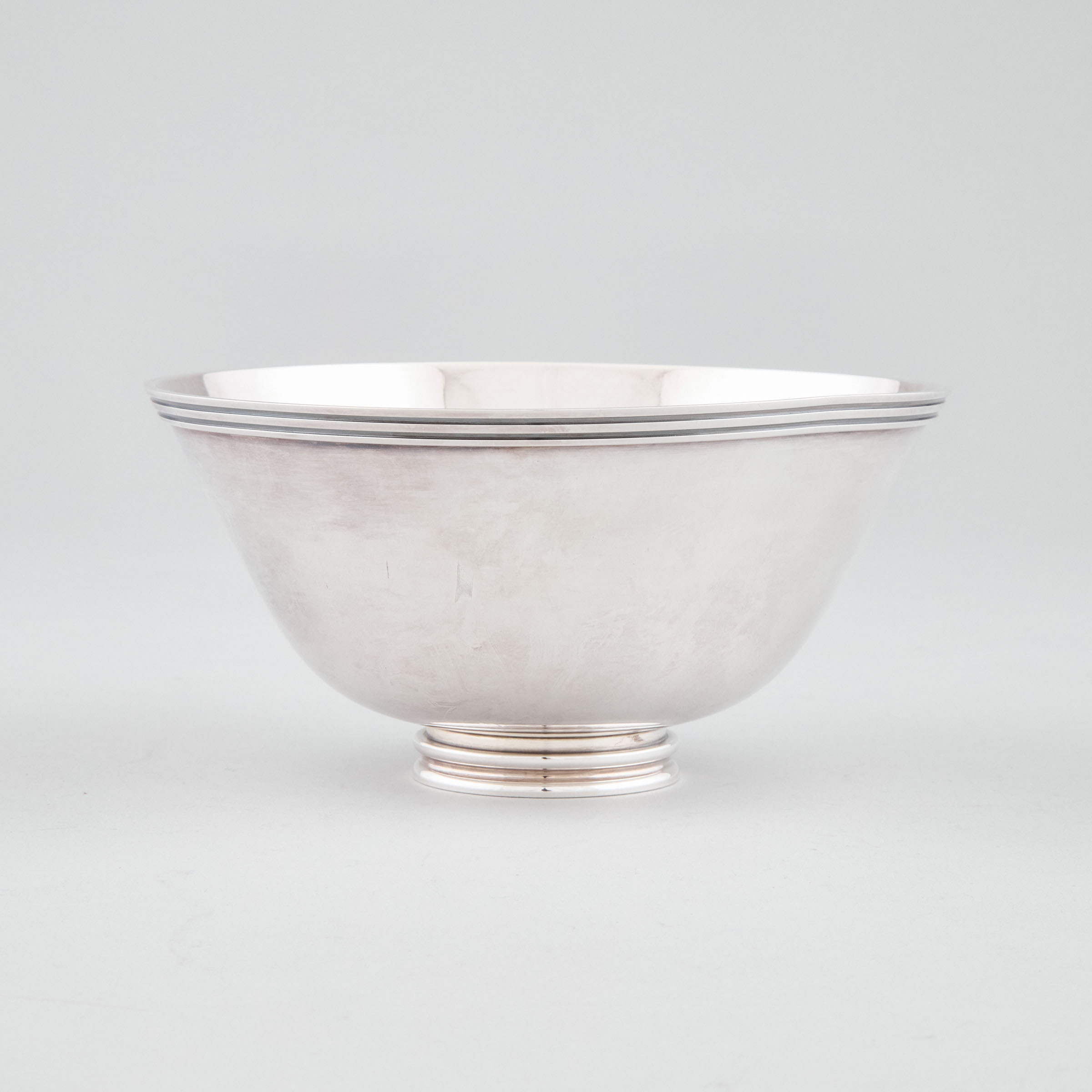 Danish Silver Bowl, #853, Jørgen