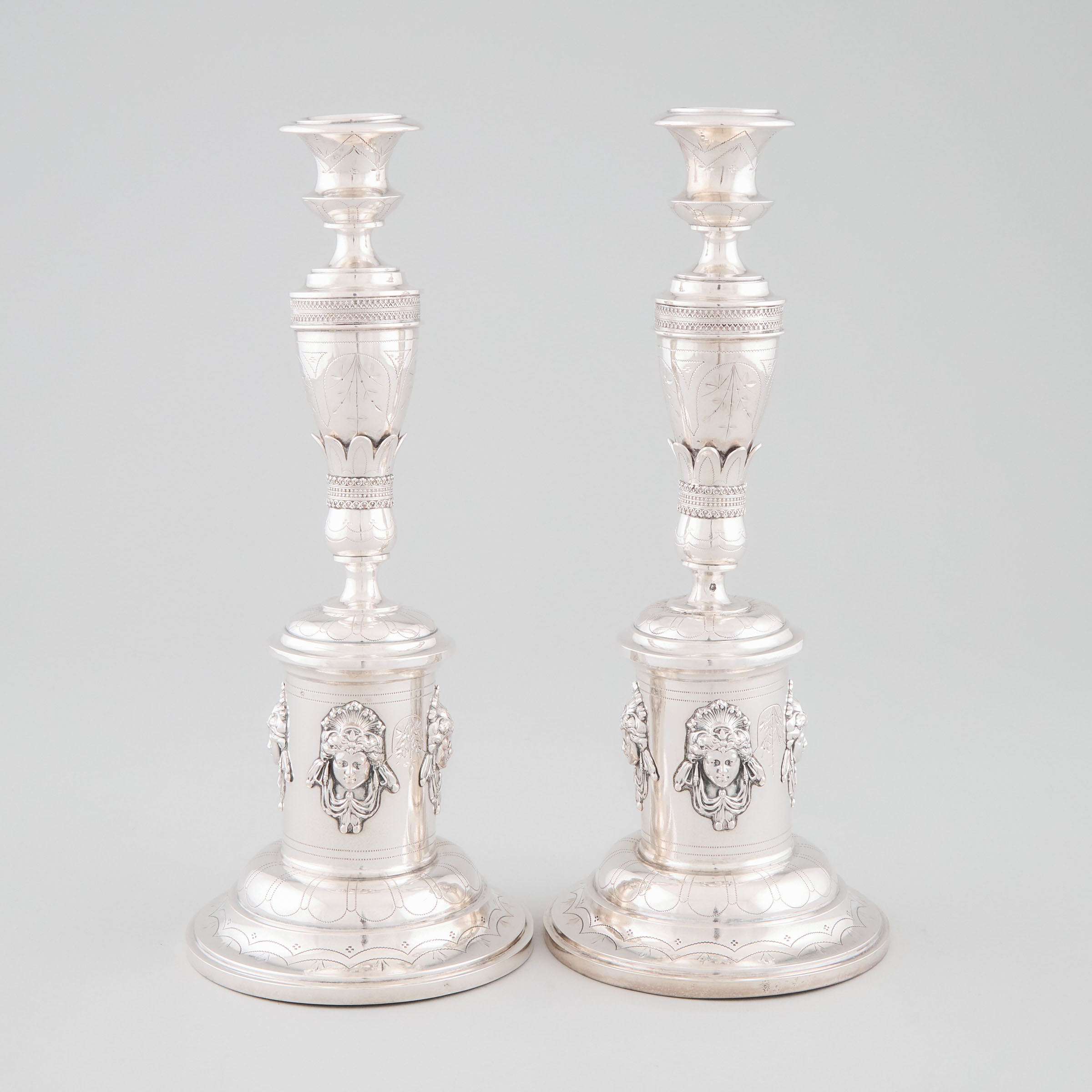 Pair of Austro-Hungarian Silver