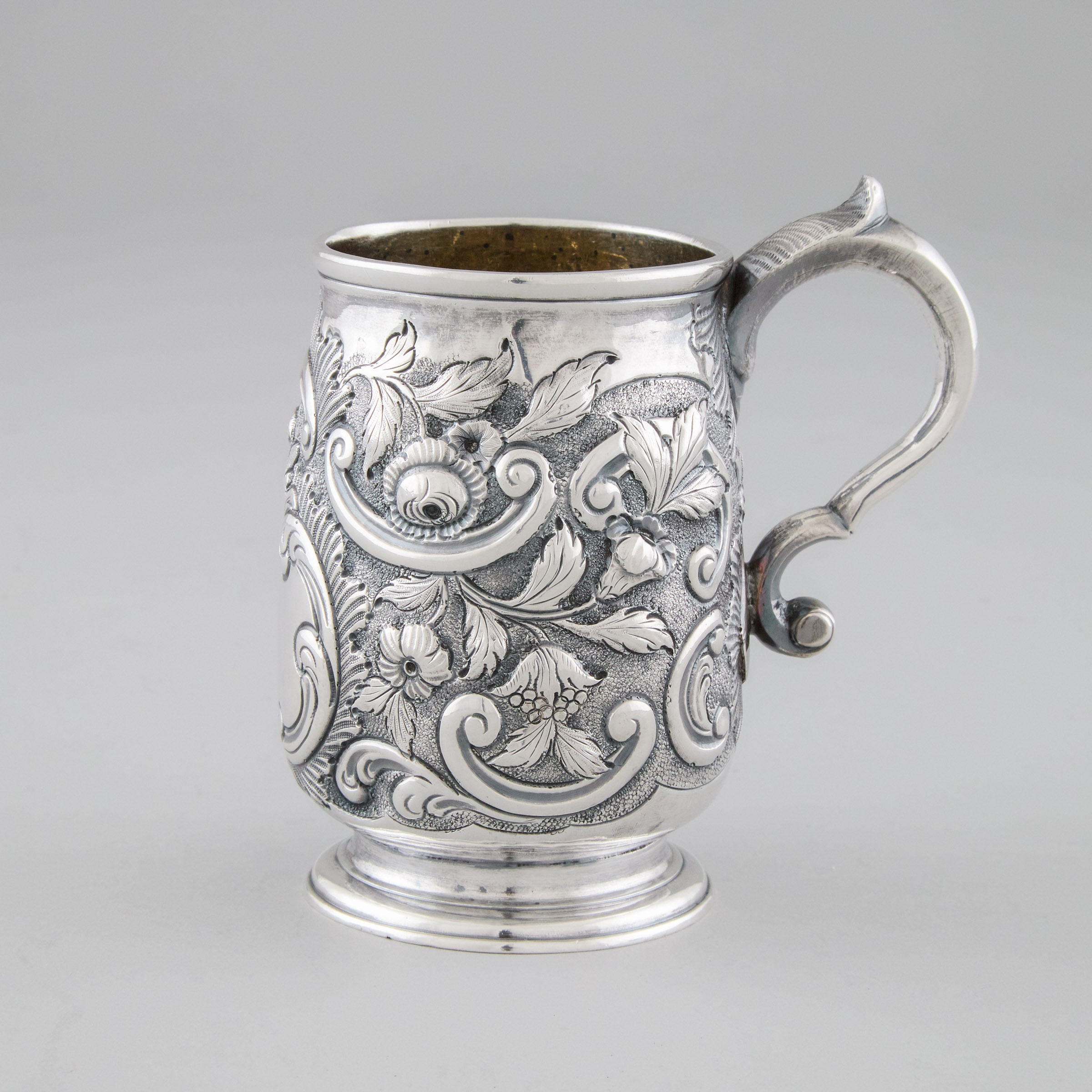 George II Irish Silver Mug, Dublin,