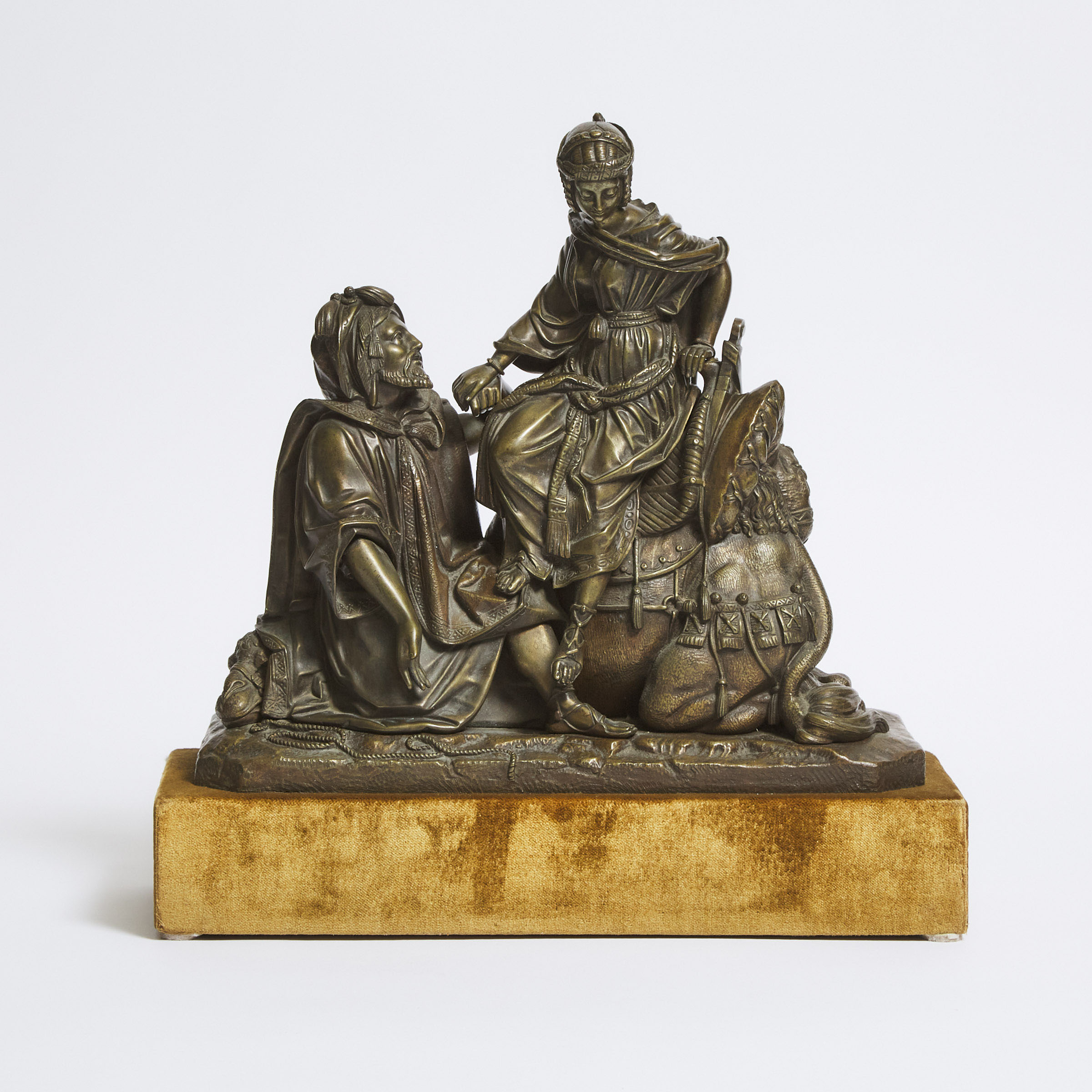 French School Orientalist Bronze 3c9762