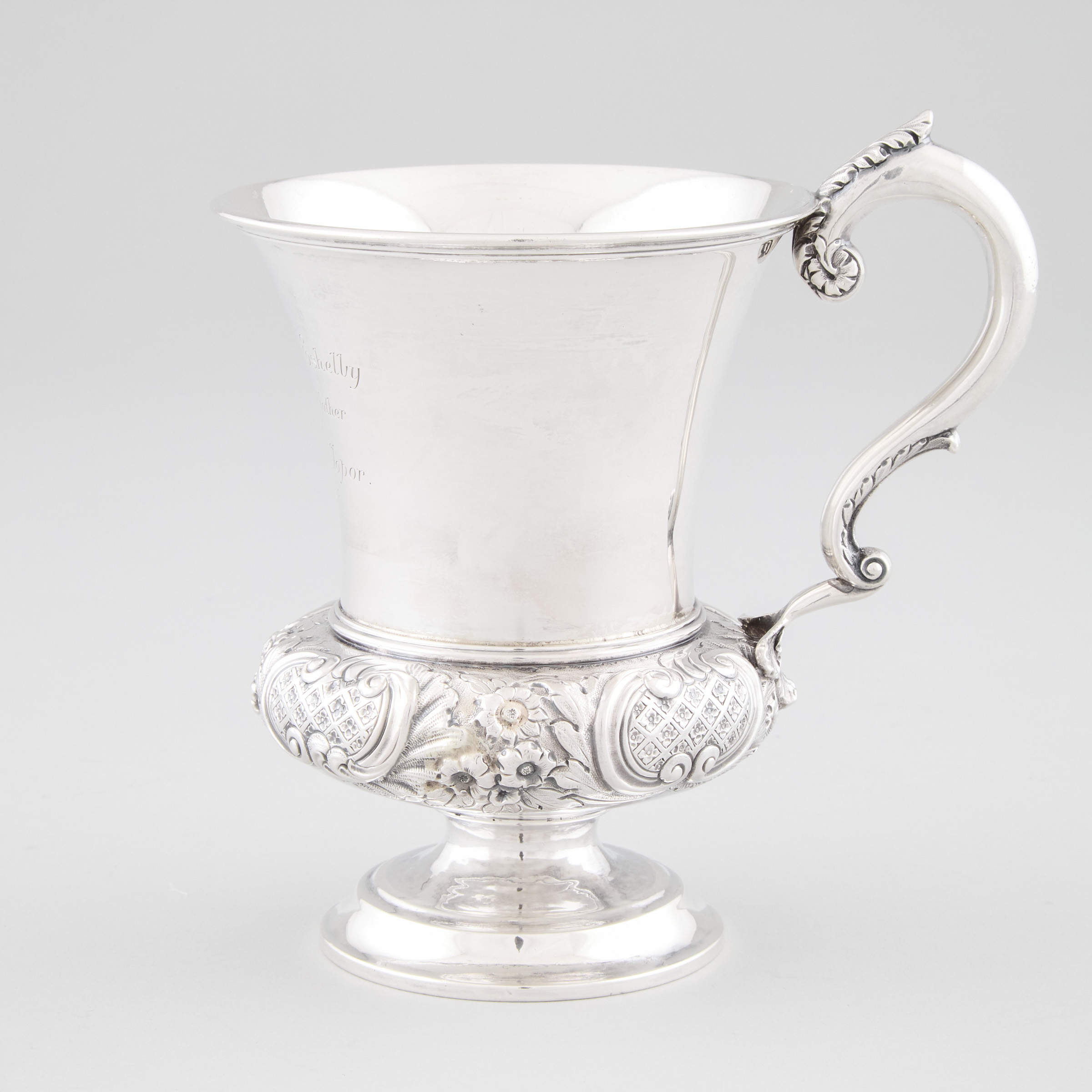 William IV Silver Thistle Cup  3c9768