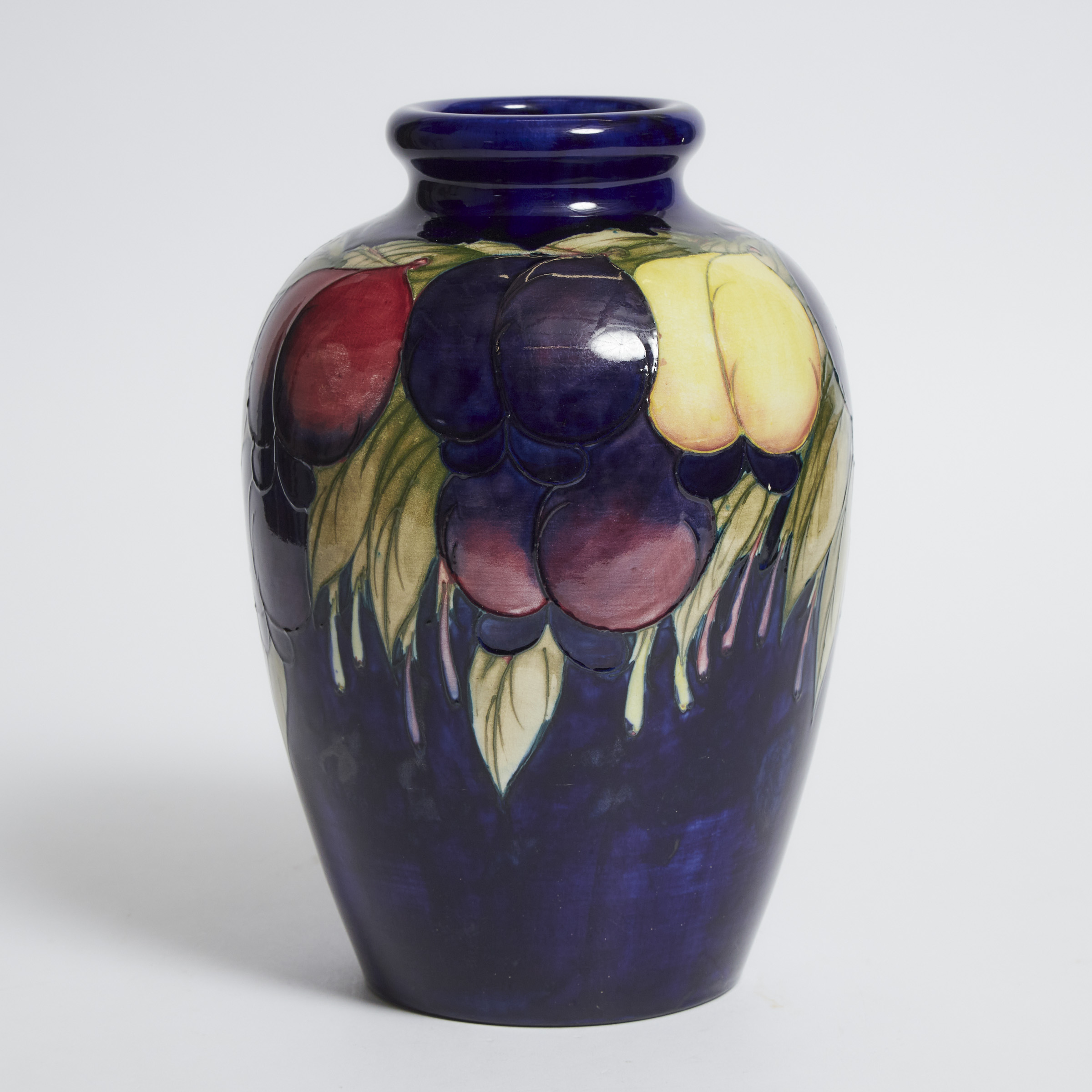 Moorcroft Wisteria Vase, c.1925