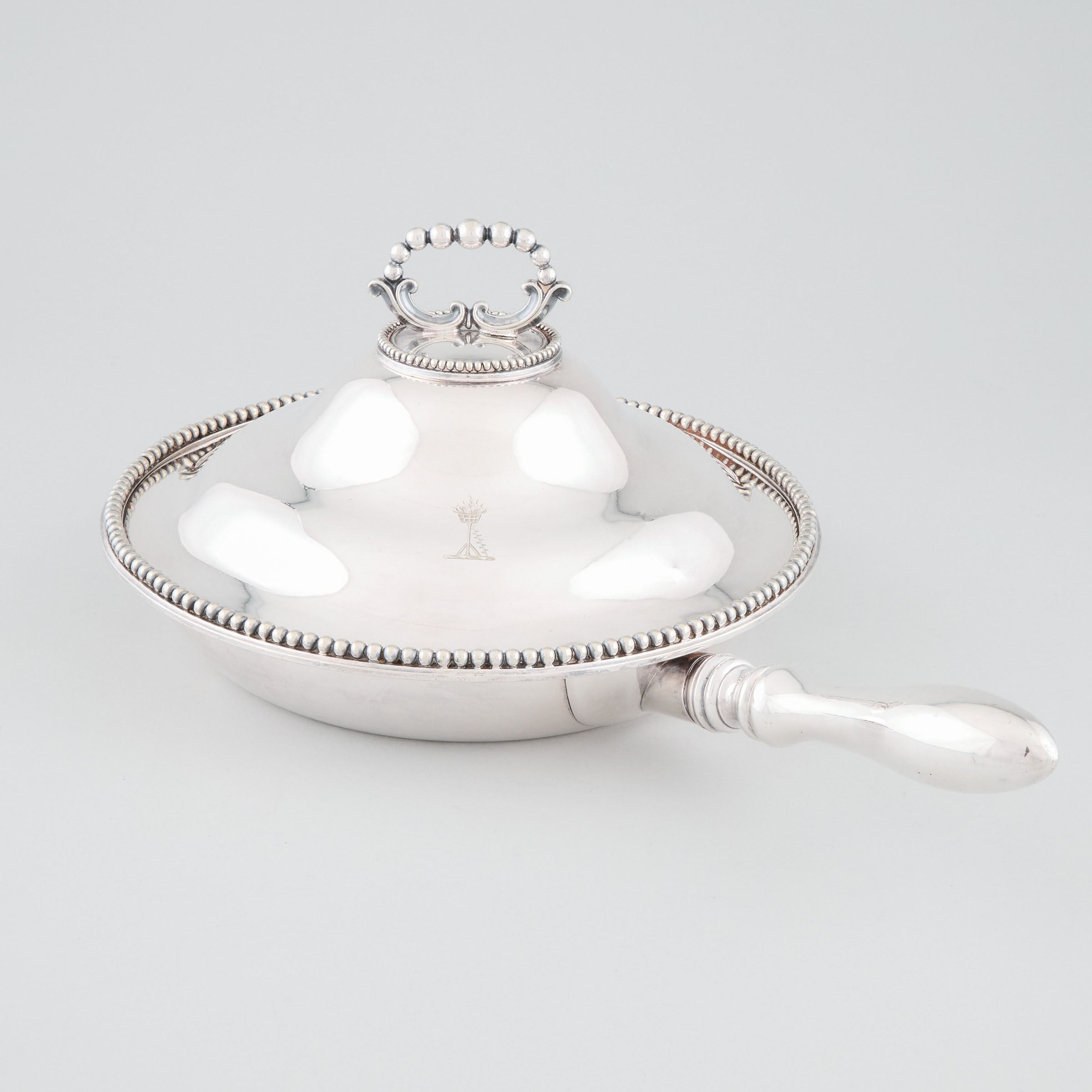 Victorian Silver Plated Vegetable