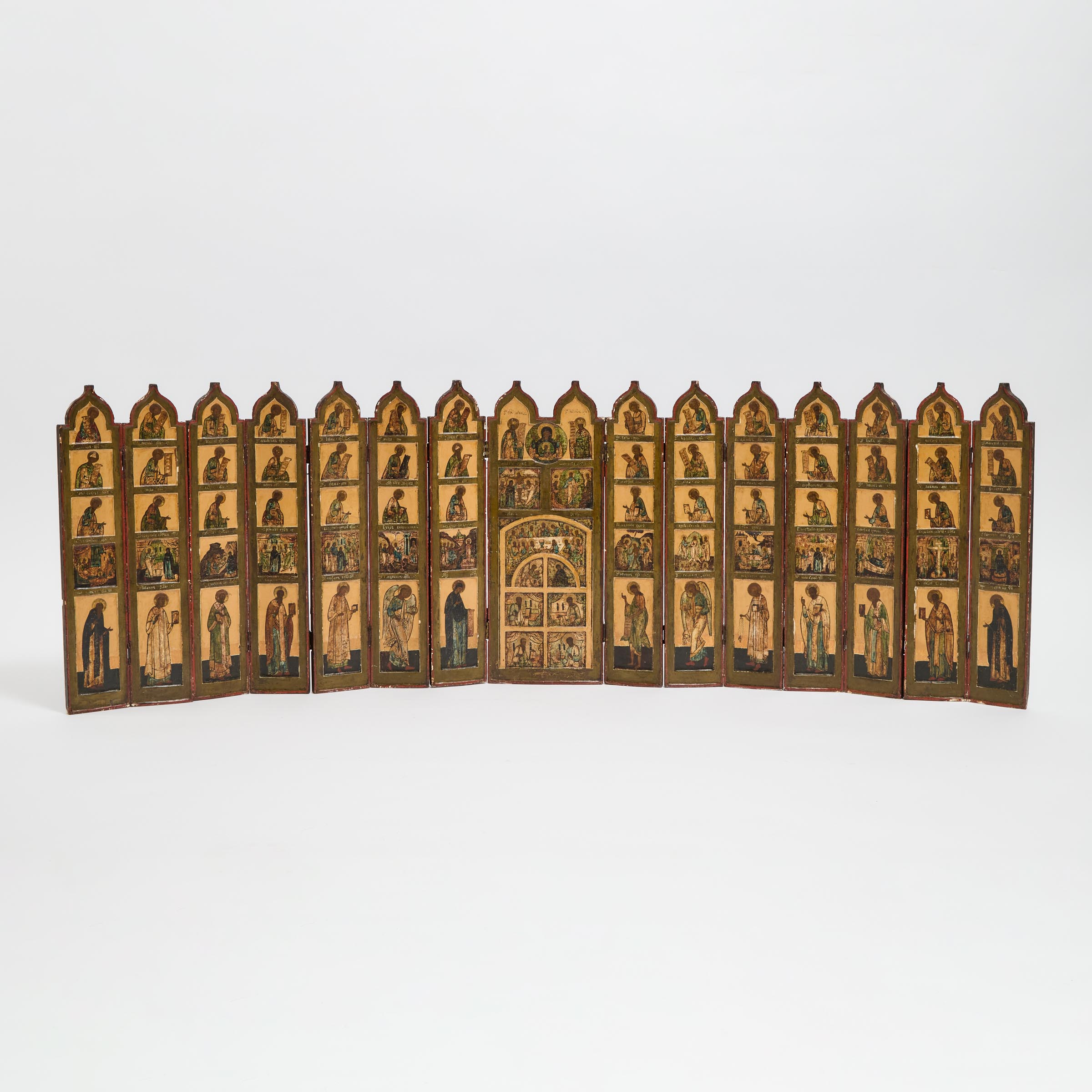 Russian Travelling Iconostasis  3c981e