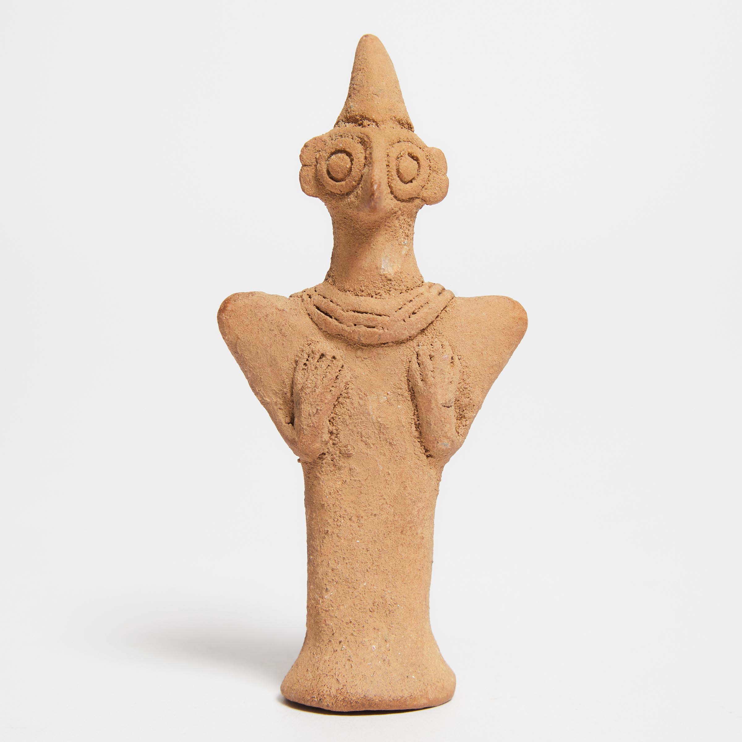 Small Syro Hittite Terracotta Figure 3c983b