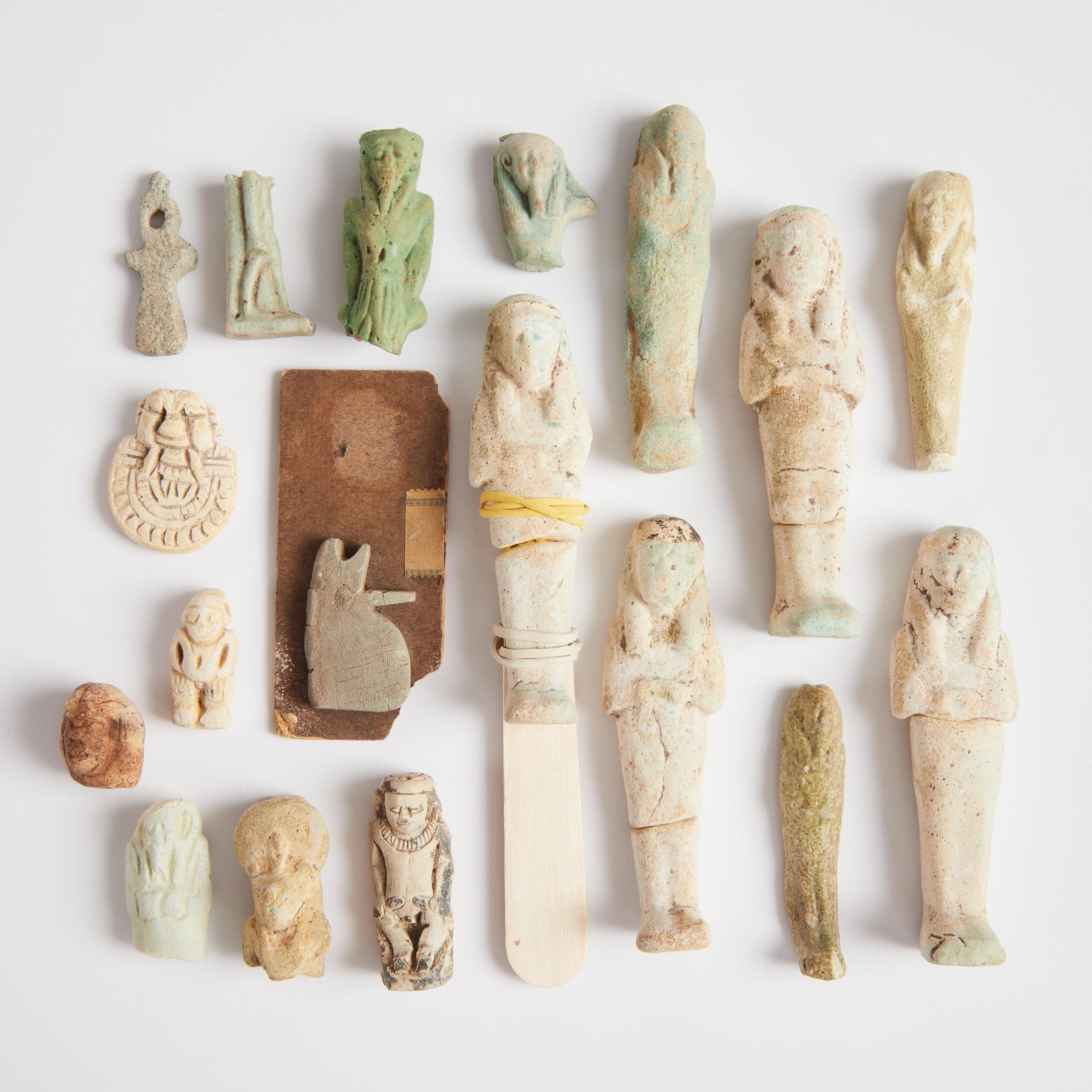 Group of Egyptian Artefacts, Third