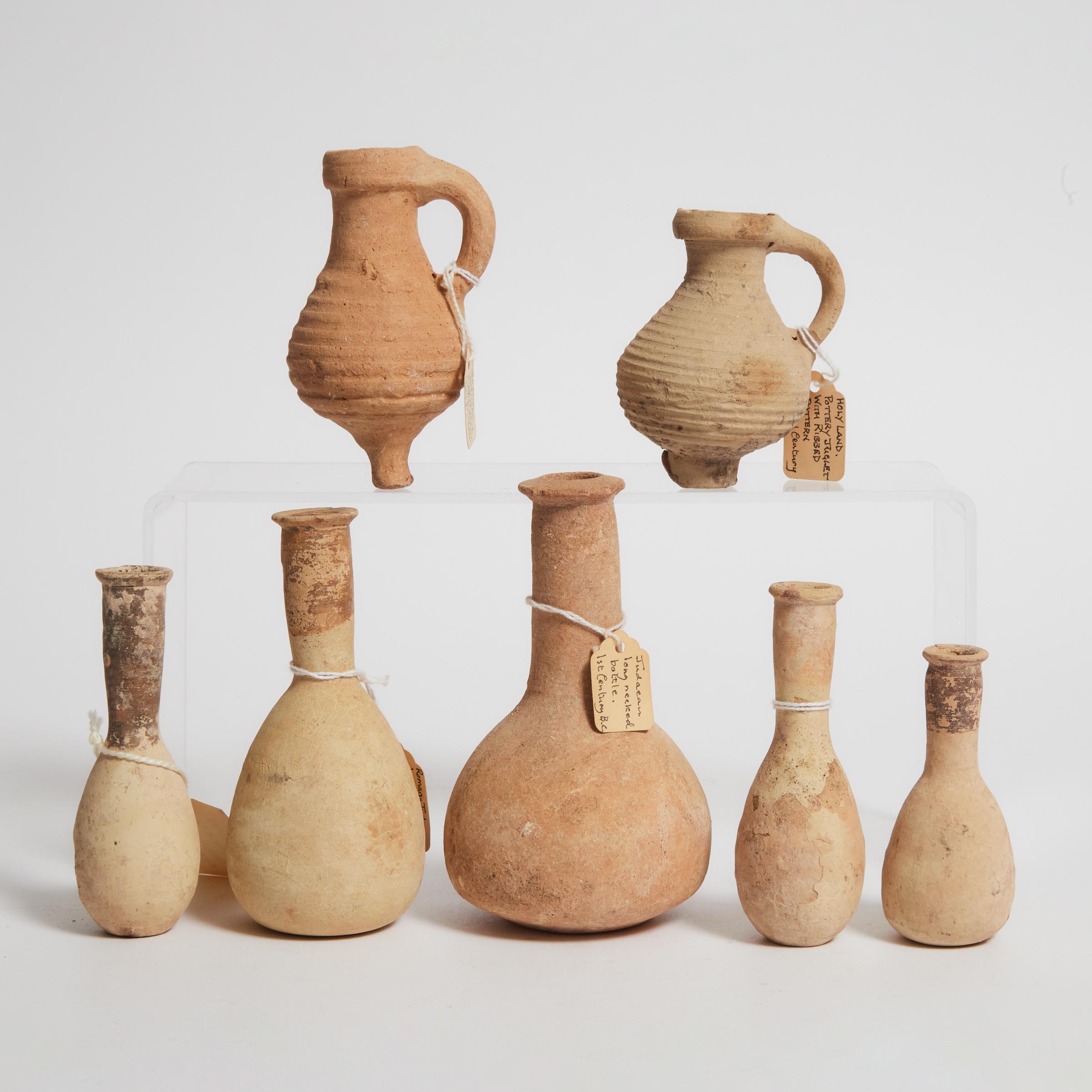 Seven Roman Judean Levantine Pottery 3c988a