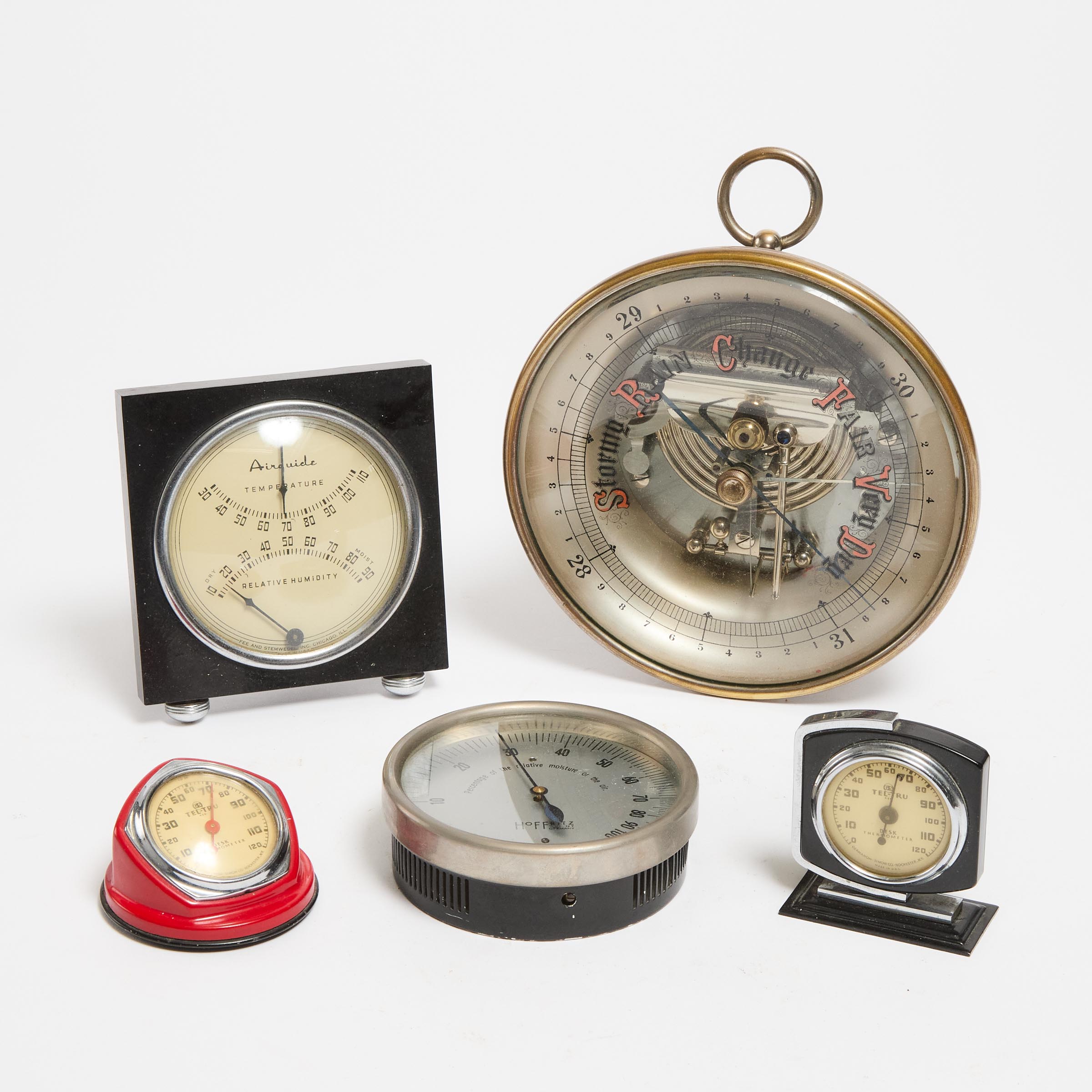 Group of Five Meteorological Instruments,