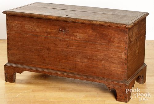 PENNSYLVANIA WALNUT BLANKET CHEST,