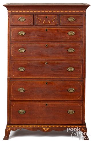 PENNSYLVANIA FEDERAL WALNUT CHEST 3c98cf