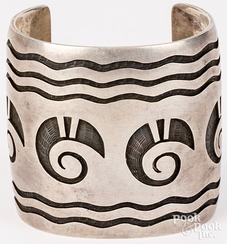 TONY KYASYOUSIE, HOPI INDIAN CUFF