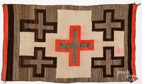 NAVAJO INDIAN WEAVING EARLY TO 3c9964