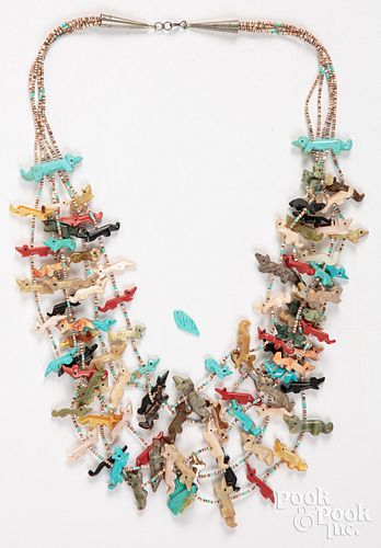 TONY LUALA ZUNI FETISH NECKLACETony 3c997a