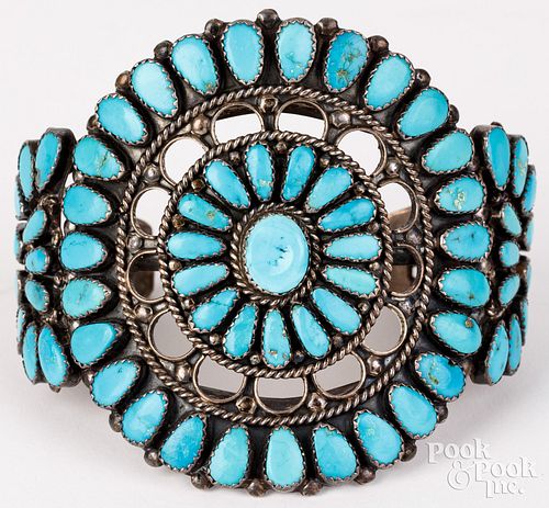 JACK WEEKOTY, ZUNI INDIAN CUFF