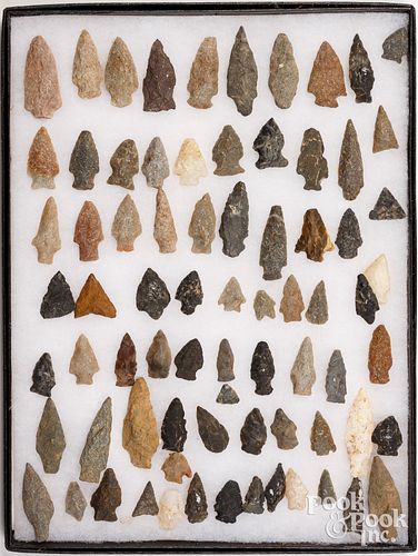COLLECTION OF NATIVE AMERICAN STONE