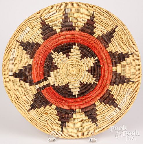 NAVAJO INDIAN WEDDING BASKET MID 3c9a1b