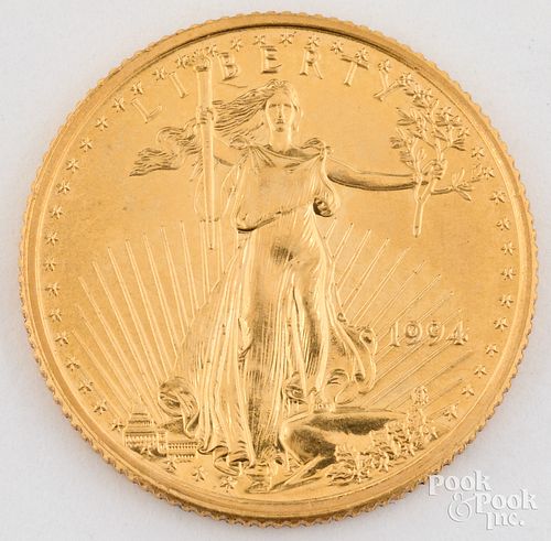 1 10 OZT FINE GOLD COIN1 10 ozt 3c9a6f