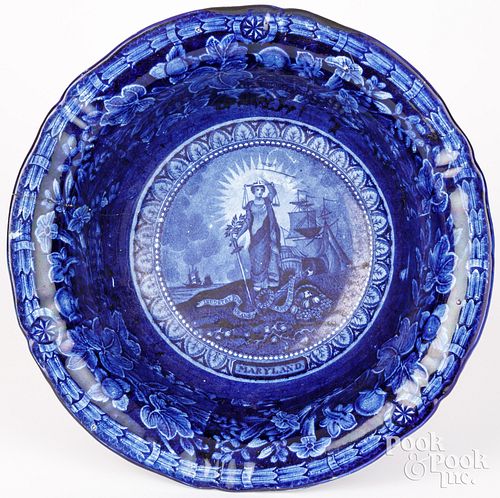 HISTORICAL BLUE STAFFORDSHIRE BASINHistorical 3c9a8f