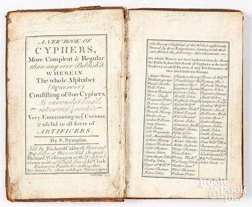 A NEW BOOK OF CYPHERS MORE COMPLEAT 3c9a97