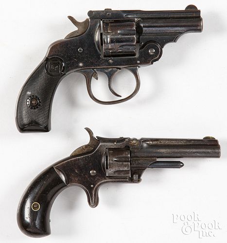 TWO REVOLVERSTwo revolvers, to