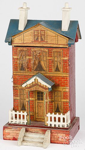 GOTTSCHALK BLUE ROOF DOLLHOUSEGottschalk