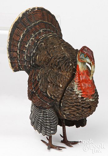 LARGE COMPOSITION TURKEY CANDY