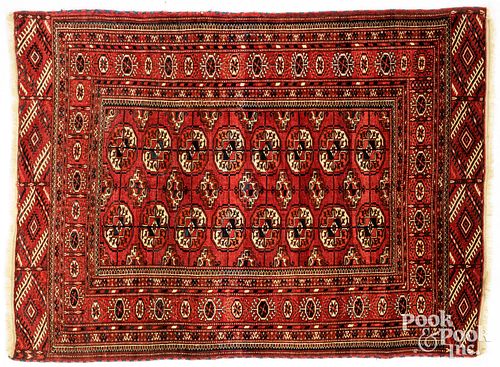 BOHKARA CARPET, EARLY 20TH C.Bohkara