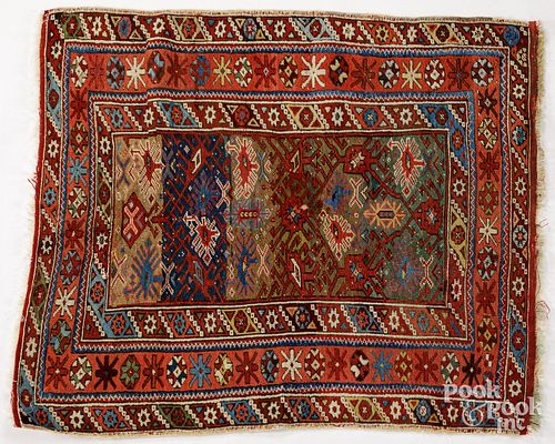 CAUCASIAN CARPET EARLY 20TH C Caucasian 3c9ba8