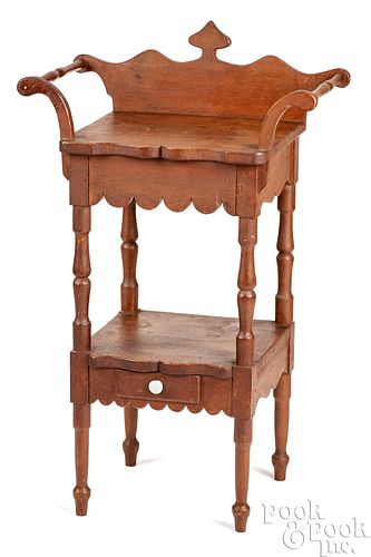 CANADIAN PAINTED PINE WASH STAND  3c9c95
