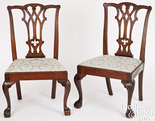 PAIR OF CENTENNIAL CHIPPENDALE