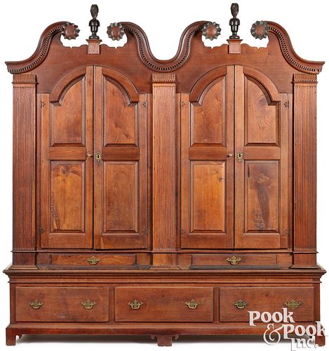 LANCASTER COUNTY CHIPPENDALE WALNUT 3c9caf