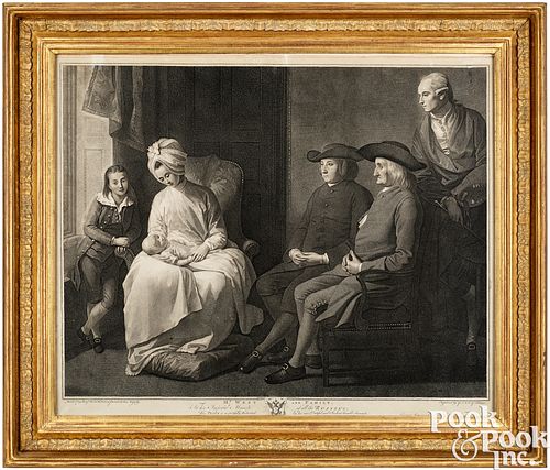 MR WEST AND FAMILY ENGRAVING BY 3c9cc7